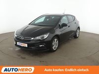 Gebraucht Opel Astra Active 125 PS (91 kW) 2017 Schwarz Limousine