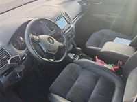 Gebraucht VW Sharan 184 PS (135 kW) 2015 Silber Van / Kleinbus