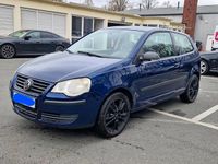 Gebraucht VW Polo 64 PS (47 kW) 2005 Blau Kleinwagen