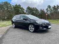 Gebraucht Opel Astra 136 PS (100 kW) 2016 Schwarz Kombi