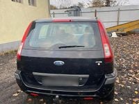 Gebraucht Ford Fusion 68 PS (50 kW) 2006 Schwarz Kleinwagen