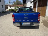 Gebraucht Ford Ranger 160 PS (117 kW) 2018 Blau Pickup