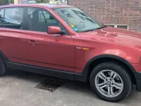 Gebraucht BMW X3 192 PS (141 kW) 2004 Rot SUV