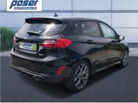 Gebraucht Ford Fiesta ST-Line 125 PS (91 kW) 2023 Schwarz Kleinwagen