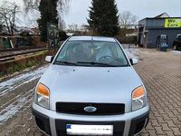 Gebraucht Ford Fusion 68 PS (50 kW) 2008 Silber Kombi