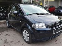 Usata Audi A2 75 CV (55 kW) 2003 Blu Utilitaria