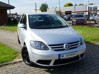 Gebraucht VW Golf Plus Comfortline 116 PS (85 kW) 2005 Silber metallic Van / Kleinbus