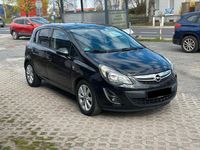 Gebraucht Opel Corsa Energy 101 PS (74 kW) 2014 Schwarz Kleinwagen