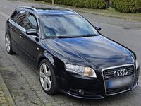 Gebraucht Audi A4 S-Line 179 PS (131 kW) 2006 Schwarz Limousine