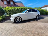 Gebraucht BMW 116 122 PS (89 kW) 2008 Weiß Kleinwagen