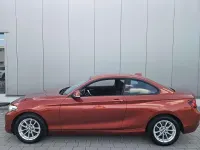 Gebraucht BMW 218 Gran Coupé Advantage 150 PS (110 kW) 2019 Sunset orange metallic Coupé