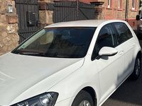 Gebraucht VW Golf VII 110 PS (80 kW) 2015 Weiß Kleinwagen