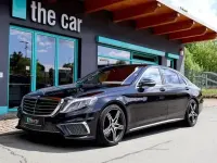 Gebraucht Mercedes S63 AMG AMG 585 PS (430 kW) 2015 Schwarz Limousine