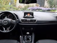 Gebraucht Mazda 3 Center-Line 120 PS (88 kW) 2014 Blau Limousine