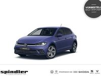 Neu VW Polo Style 95 PS (69 kW) 2025 Violett Limousine