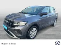 Brugt VW T-Cross Basis 95 HK (69 kW) 2025 Grå SUV