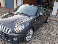 Usado Mini Cooper Cabriolet 122 HP (89 kW) 2013 Cinzento Cabrios