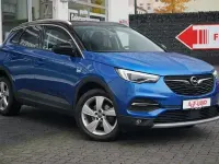 Gebraucht Opel Grandland X Ultimate 131 PS (96 kW) 2019 Topas blau SUV