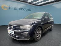 Gebraucht VW Tiguan 150 PS (110 kW) 2022 Schwarz SUV