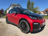 Gebraucht BMW i3 135 kW (184 PS) 2018 Rot Kleinwagen
