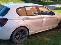 Gebraucht BMW 114 102 PS (75 kW) 2012 Weiß Kleinwagen