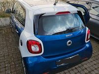 Gebraucht Smart ForFour 90 PS (66 kW) 2018 Blau Kleinwagen