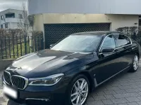 Gebraucht BMW 740 258 PS (189 kW) 2018 Schwarz Limousine