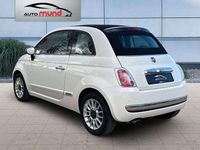 Gebraucht Fiat 500C 69 PS (50 kW) 2012 Bianco bianco/ bossa nova/calc Cabrio
