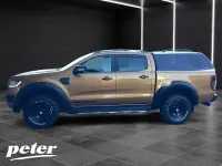 Gebraucht Ford Ranger Wildtrack 212 PS (155 kW) 2022 Orange Pickup