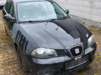 Gebraucht Seat Ibiza 75 PS (55 kW) 2006 Schwarz Kleinwagen