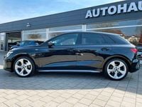 Gebraucht Audi A3 S-Line 150 PS (110 kW) 2023 Schwarz Limousine