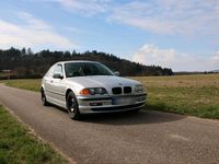 Gebraucht BMW 323 170 PS (125 kW) 1998 Silber Limousine