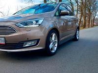 Gebraucht Ford C-MAX 150 PS (110 kW) 2019 Braun Van / Kleinbus