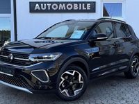 Gebraucht VW T-Cross R-line 150 PS (110 kW) 2025 Schwarz SUV