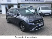 Gebraucht VW T-Cross Goal 116 PS (85 kW) 2025 Grau SUV
