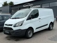 Gebraucht Ford Transit Custom 101 PS (74 kW) 2016 Weiß Van / Kleinbus