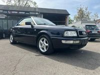 Gebraucht Audi Cabriolet 150 PS (110 kW) 1999 Blau Cabrio
