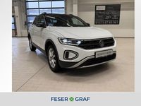 Gebraucht VW T-Roc Goal 150 PS (110 kW) 2025 Weiß SUV