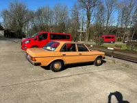 Gebraucht Mercedes 240 72 PS (52 kW) 1978 Orange Limousine