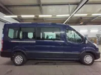 Gebraucht Ford Transit Trend 170 PS (125 kW) 2020 Blau Limousine
