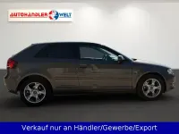 Gebraucht Audi A3 Attraction 105 PS (77 kW) 2011 Grau Kleinwagen