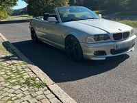 Gebraucht BMW 320 Cabriolet 170 PS (125 kW) 2002 Silber Cabrio