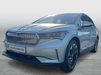 Gebraucht Skoda Enyaq iV ecoSuite 194 kW (265 PS) 2023 Silber SUV