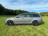 Używany Volvo V50 136 KM (100 kW) 2007 Szary Kombi