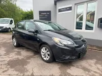 Gebraucht Opel Corsa 69 PS (50 kW) 2017 Schwarz Kleinwagen