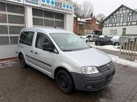Gebraucht VW Caddy Life 109 PS (80 kW) 2009 Silber Van / Kleinbus