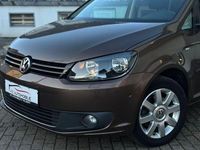 Gebraucht VW Touran Cup 105 PS (77 kW) 2014 Braun Van / Kleinbus