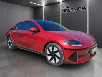 Gebraucht Hyundai Ioniq 6 Techniq 167 kW (228 PS) 2024 Rot Limousine