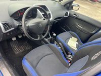 Gebraucht Peugeot 206+ 68 PS (50 kW) 2012 Blau Kleinwagen