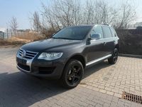 Gebraucht VW Touareg 224 PS (164 kW) 2008 Grau SUV